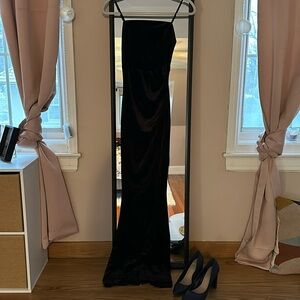 Prom dress black